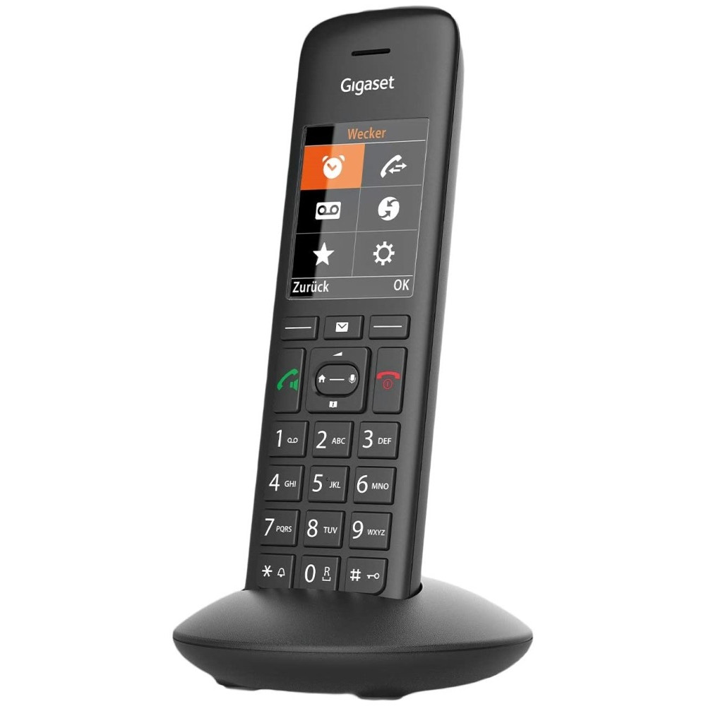 Додаткова трубка Gigaset C570HX Black (S30852H2861R601)