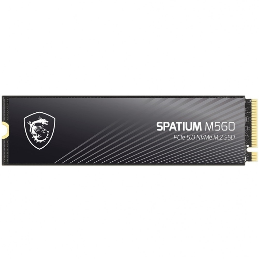 Накопичувач SSD 1TB MSI Spatium M560 M.2 2280 PCIe 5.0 x4 NVMe 3D NAND (S78-440L0F0-P83)