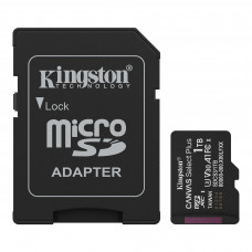 Карта пам`яті MicroSDXC 1TB UHS-I Class 10 Kingston Canvas Select Plus R150MB/s + SD адаптер (SDCS3/1TB) Карта пам`яті MicroSDXC 1TB UHS-I Class 10 Kingston Canvas Select Plus R150MB/s + SD адаптер (SDCS3/1TB)