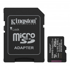 Карта пам`яті MicroSDXC 256GB UHS-I Class 10 Kingston Canvas Select Plus R150MB/s (SDCS3/256GBSP) Карта пам`яті MicroSDXC 256GB UHS-I Class 10 Kingston Canvas Select Plus R150MB/s (SDCS3/256GBSP)