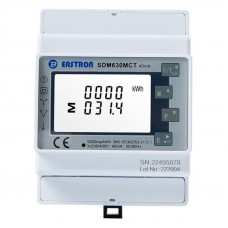 Лічільник Three phase energy meter Eastron SDM 630MCT-40mA (ESCT-TA16 120A/40mA)