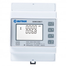 Лічільник Three phase energy meter Eastron SDM 630MCT-ETL (ESCT-T36 500A/1A)