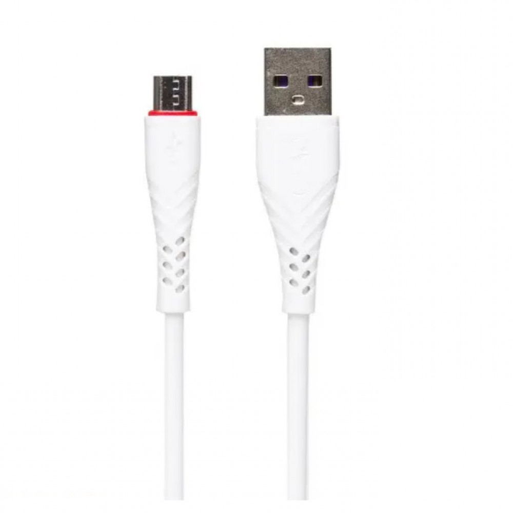 Кабель SkyDolphin S02V USB - micro USB (M/M), 1 м, White (SDUSB-000590)
