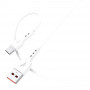Кабель SkyDolphin S66T USB - USB Type-C (M/M), 1 м, White (SDUSB-000649)