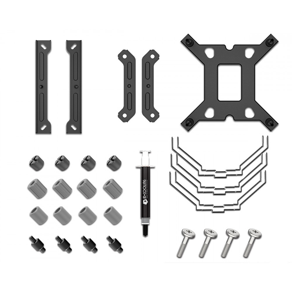 Кулер процесорний ID-Cooling SE-207-XT ARGB Black
