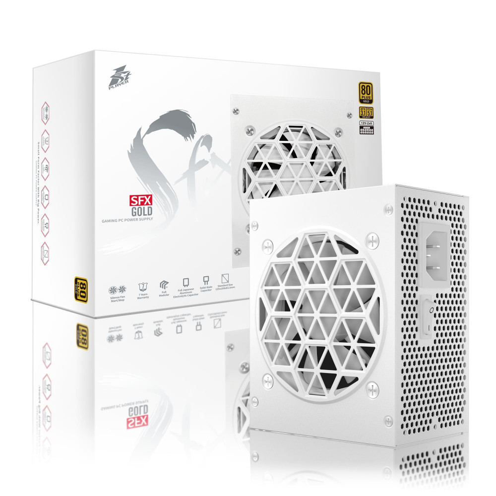 Блок живлення 1stPlayer PS-850SFX White (SFX-GLD-850-WH-EU) 850W