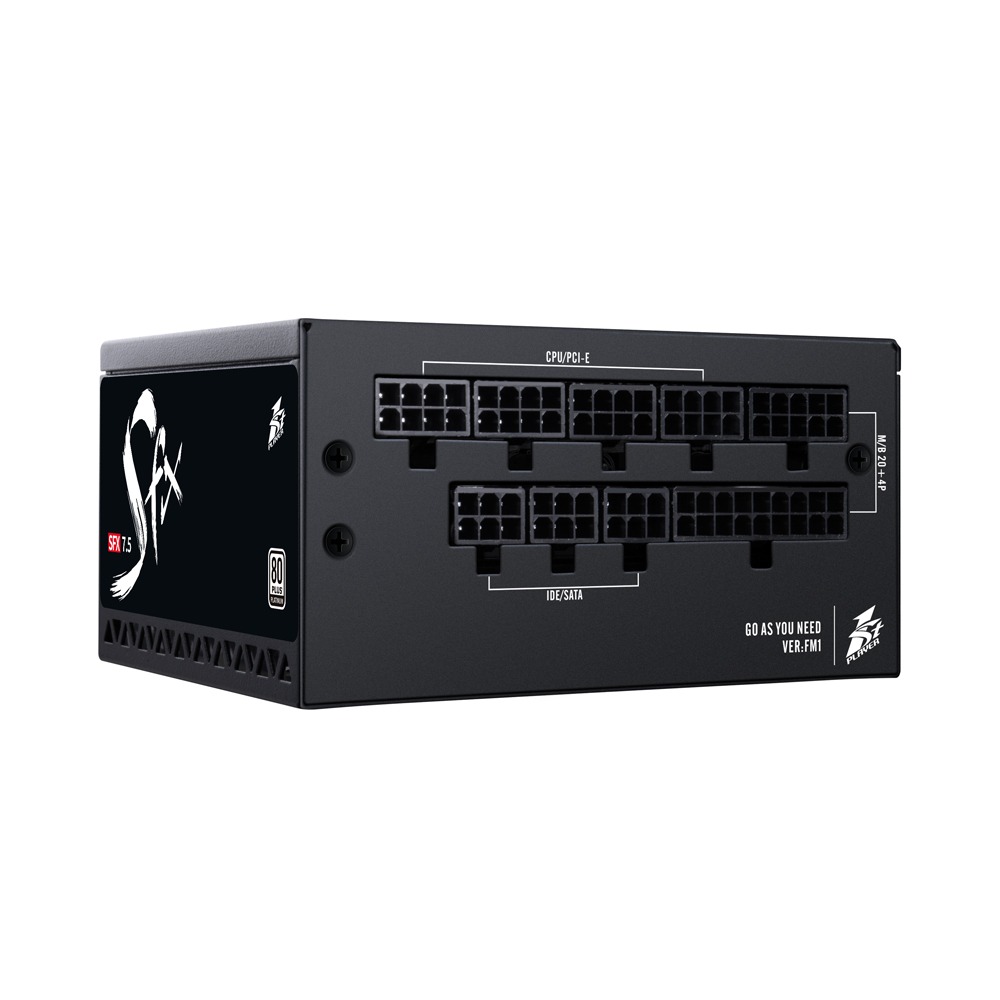 Блок живлення 1stPlayer PS-750SFX (SFX-PLT-750-BK-EU) 750W
