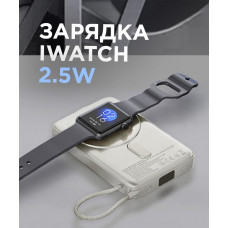Універсальна мобільна батарея Sigma mobile X-power SI10A8QL-MAG 10000mAh Silver