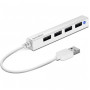 USB-хаб SpeedLink Snappy Slim 4 ports White (SL-140000-WE)