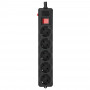 Фільтр живлення Gembird Pro (SPG5-G-6B-PRO) 5 розеток, 1.8м, чорний Фільтр живлення Gembird Pro (SPG5-G-6B-PRO) 5 розеток, 1.8м, чорний