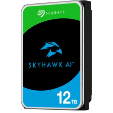 Накопичувач HDD SATA 12.0TB Seagate SkyHawk AI Surveillance 7200rpm 512MB (ST12000VE003)