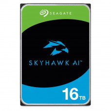 Накопичувач HDD SATA 16.0TB Seagate SkyHawk AI Surveillance 7200rpm 512MB (ST16000VE004)