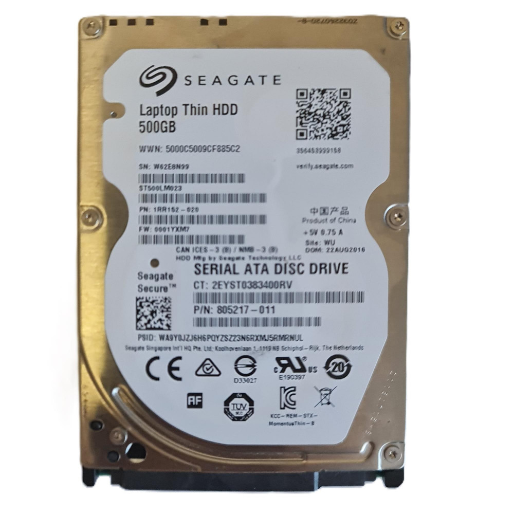Накопичувач HDD 2.5