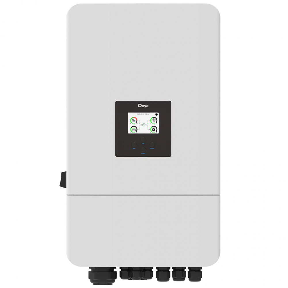 Інвертор гібрідний 12kW Deye SUN-12K-SG05LP3-EU-SM2, трифазний