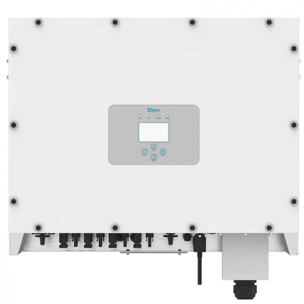 Інвертор мережевий 60kW Deye SUN-60K-G04P3-EU-AM4, трифазний