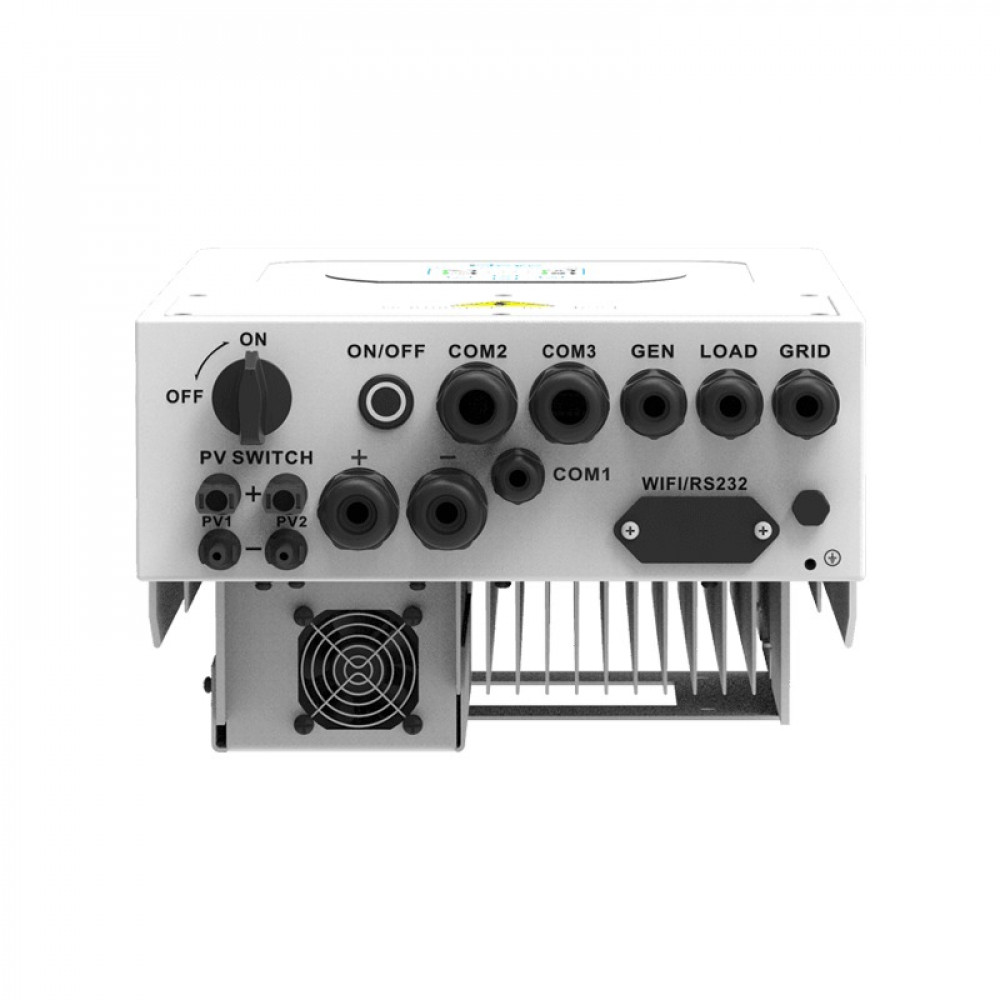Інвертор гібридний 6kW Deye SUN-6K-SG05LP1-EU, однофазний