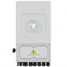 Інвертор гібридний 8kW Deye SUN-8K-SG05LP1-EU-AM2-P, однофазний
