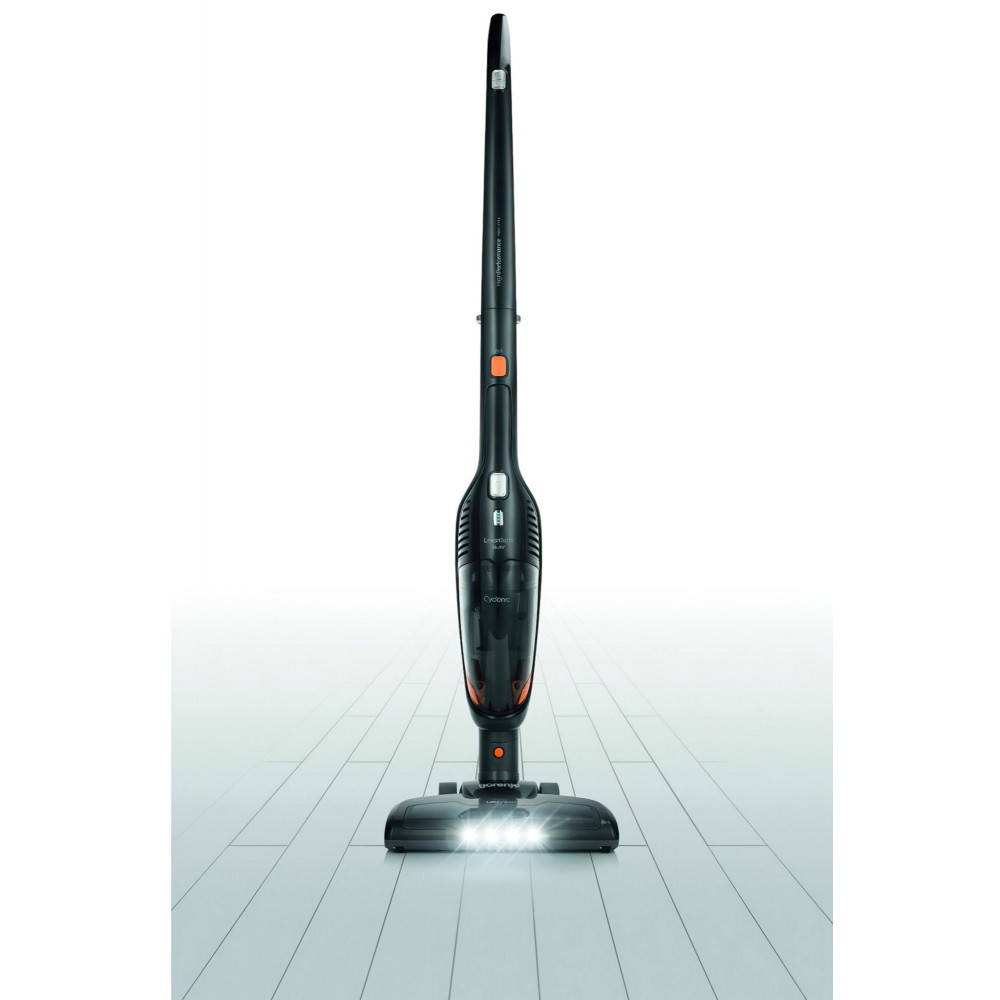 Акумуляторний пилосос Gorenje SVC144FBK