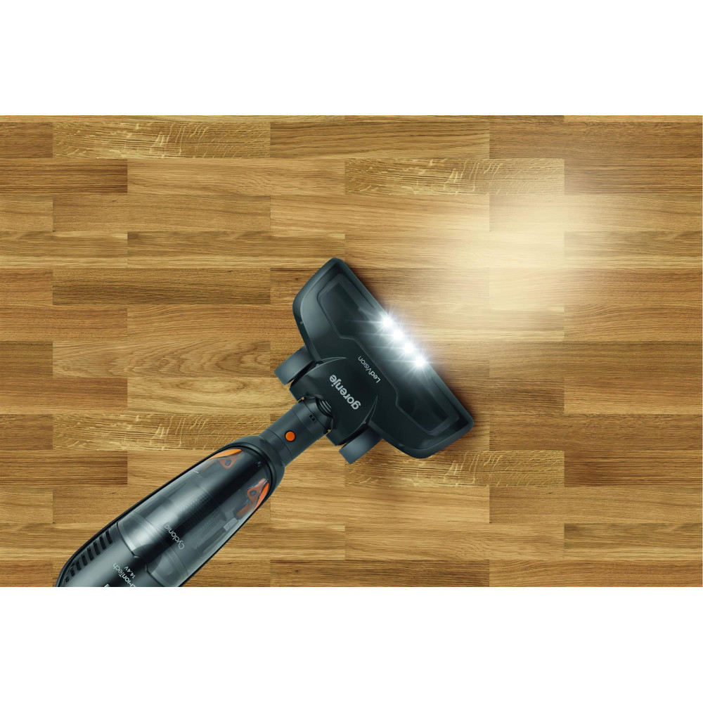 Акумуляторний пилосос Gorenje SVC144FBK