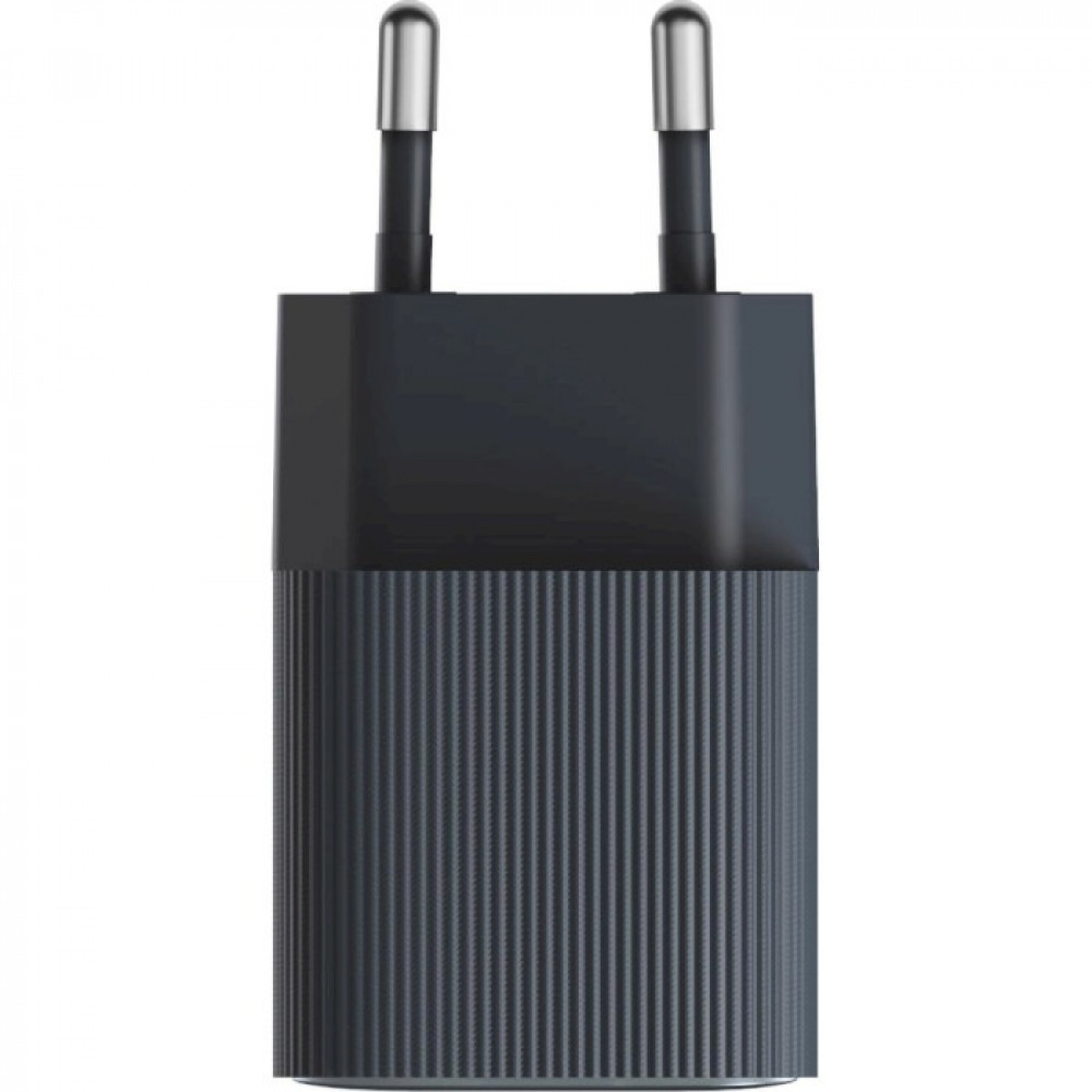 Мережевий зарядний пристрій Anker PowerPort 511 Nano IV - 30W USB-C Black (A2337G11)