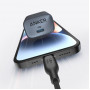 Мережевий зарядний пристрій Anker PowerPort 511 Nano IV - 30W USB-C Black (A2337G11)
