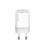 Мережевий зарядний пристрій ColorWay GaN Mini 25W PD Port PPS USB-C White (CW-CHS052PD-WT)
