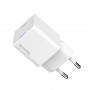 Мережевий зарядний пристрій ColorWay GaN Mini 25W PD Port PPS USB-C White (CW-CHS052PD-WT)