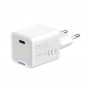Мережевий зарядний пристрій ColorWay GaN Mini 25W PD Port PPS USB-C White (CW-CHS052PD-WT)