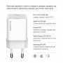 Мережевий зарядний пристрій ColorWay GaN Mini 25W PD Port PPS USB-C White (CW-CHS052PD-WT)