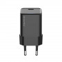Мережевий зарядний пристрій ColorWay GaN Mini 25W PD Port PPS USB-C Black (CW-CHS052PD-BK)