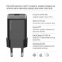 Мережевий зарядний пристрій ColorWay GaN Mini 25W PD Port PPS USB-C Black (CW-CHS052PD-BK)