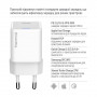 Мережевий зарядний пристрій ColorWay GaN Mini 30W PD Port PPS USB-C White (CW-CHS054PD-WT)