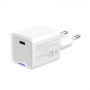 Мережевий зарядний пристрій ColorWay GaN Mini 35W PD Port PPS USB-C White (CW-CHS056PD-WT)