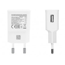 Мережевий зарядний пристрій Samsung (1USB, 1.55А) White (EP-TA50EWE) OEM Мережевий зарядний пристрій Samsung (1USB, 1.55А) White (EP-TA50EWE) OEM
