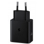 Мережевий зарядний пристрій Samsung 45W USB Type-C Black (EP-T4511NBEGEU)