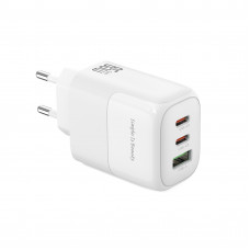 Мережевий зарядний пристрій XO L139 (2USB-С, 1USB, 3А) PD, QC 3.0 White (L139.white) Мережевий зарядний пристрій XO L139 (2USB-С, 1USB, 3А) PD, QC 3.0 White (L139.white)