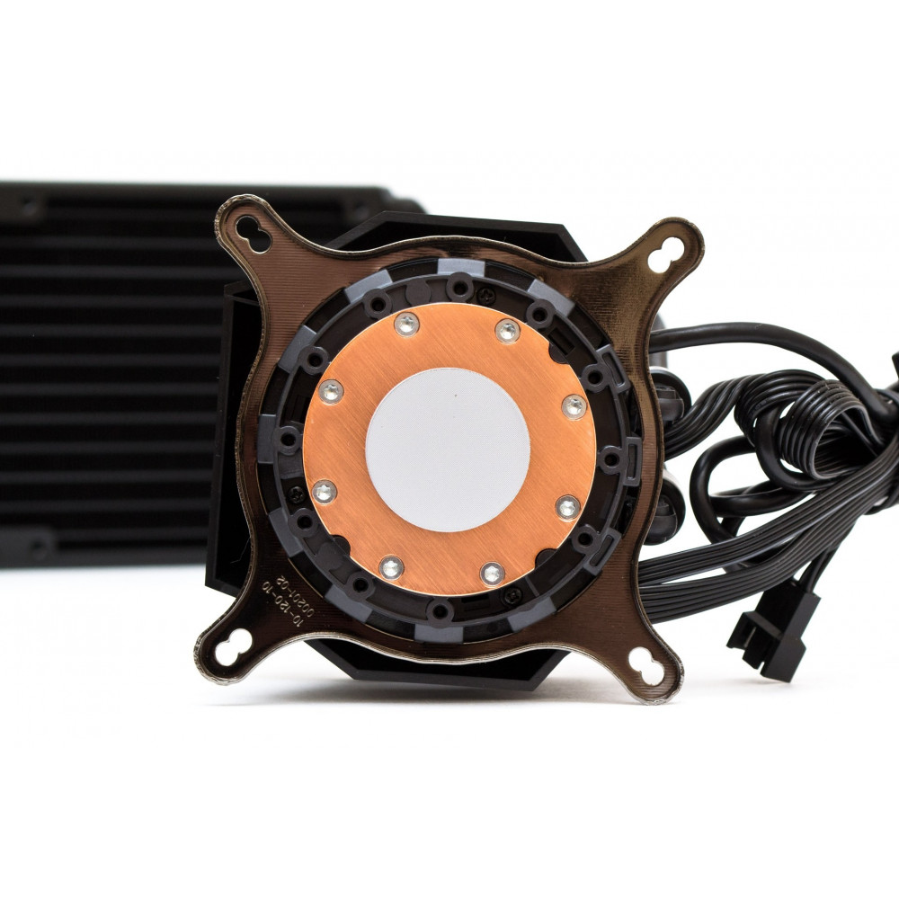 Система водяного охолодження Asus ROG Ryujin 2x120mm Aura OLED (90RC0030-M0UAY0)