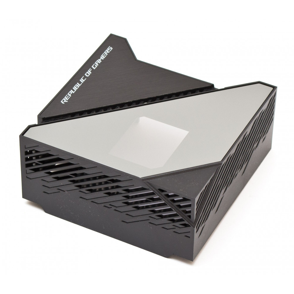 Система водяного охолодження Asus ROG Ryujin 2x120mm Aura OLED (90RC0030-M0UAY0)