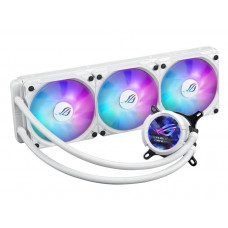 Система водяного охолодження Asus ROG Strix LC III 360 ARGB LCD White (90RC00W2-M0UAY0)
