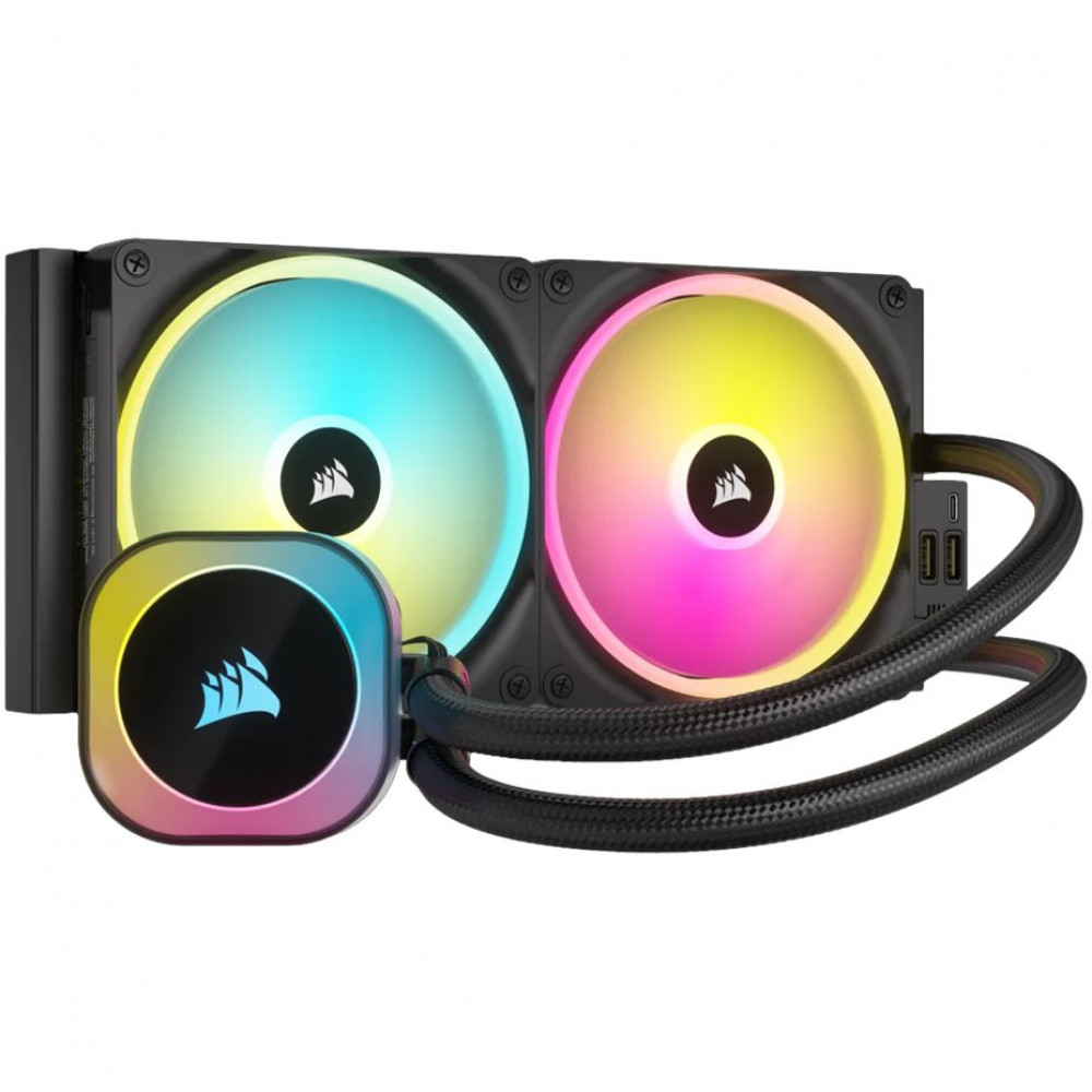 Система водяного охолодження Corsair iCUE Link H115i RGB Liquid CPU Cooler (CW-9061002-WW)