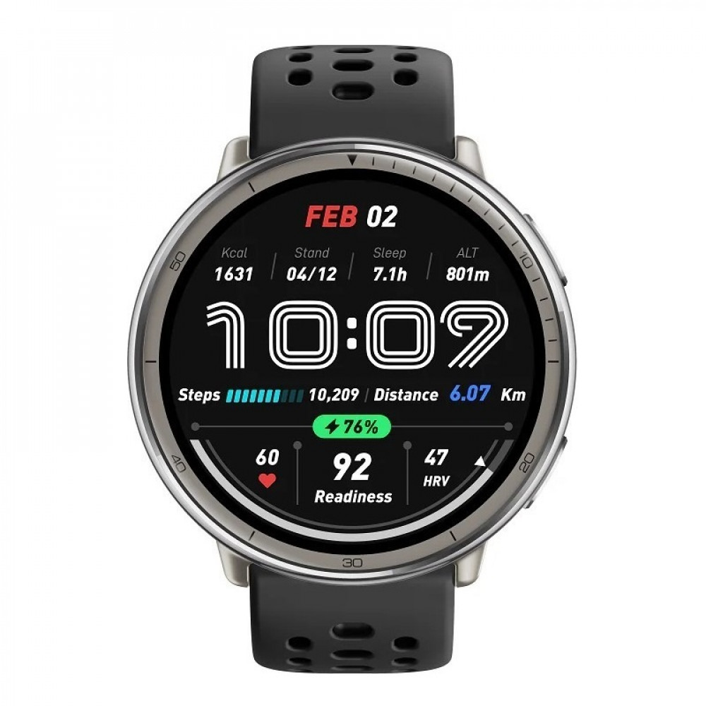 Смарт-годинник Amazfit Active 2R Sport Black (W2437GL7N)