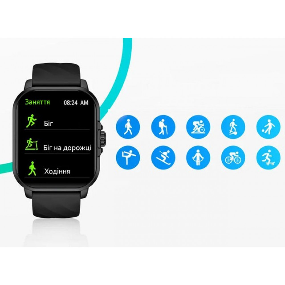 Смарт-годинник Black Shark GT3 Neo Black