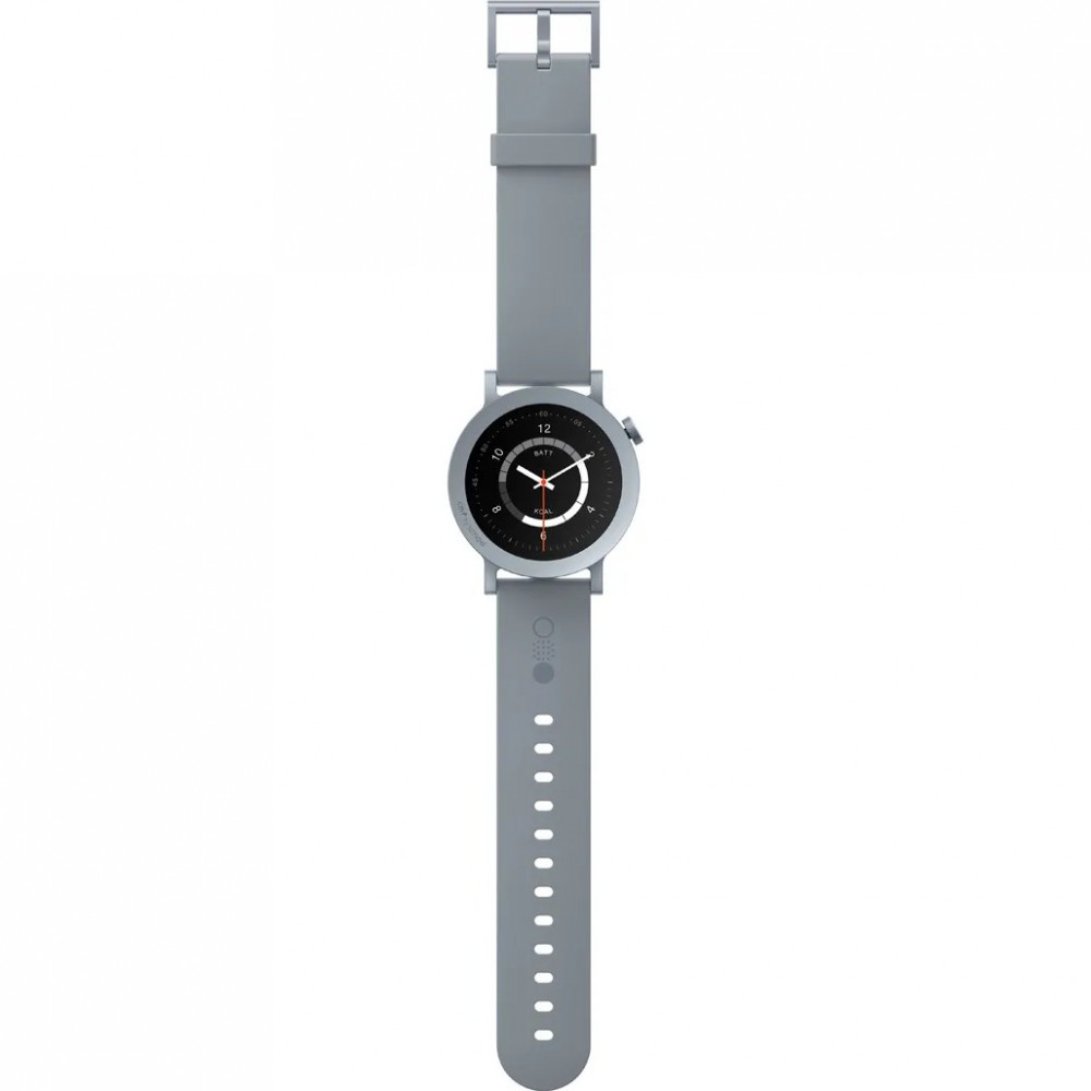 Смарт-годинник CMF by Nothing Watch Pro 2 Light Grey Metal with Silicone Strap_EU