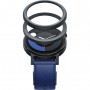 Смарт-годинник CMF by Nothing Watch Pro 2 Blue Metal with Leather Strap_EU