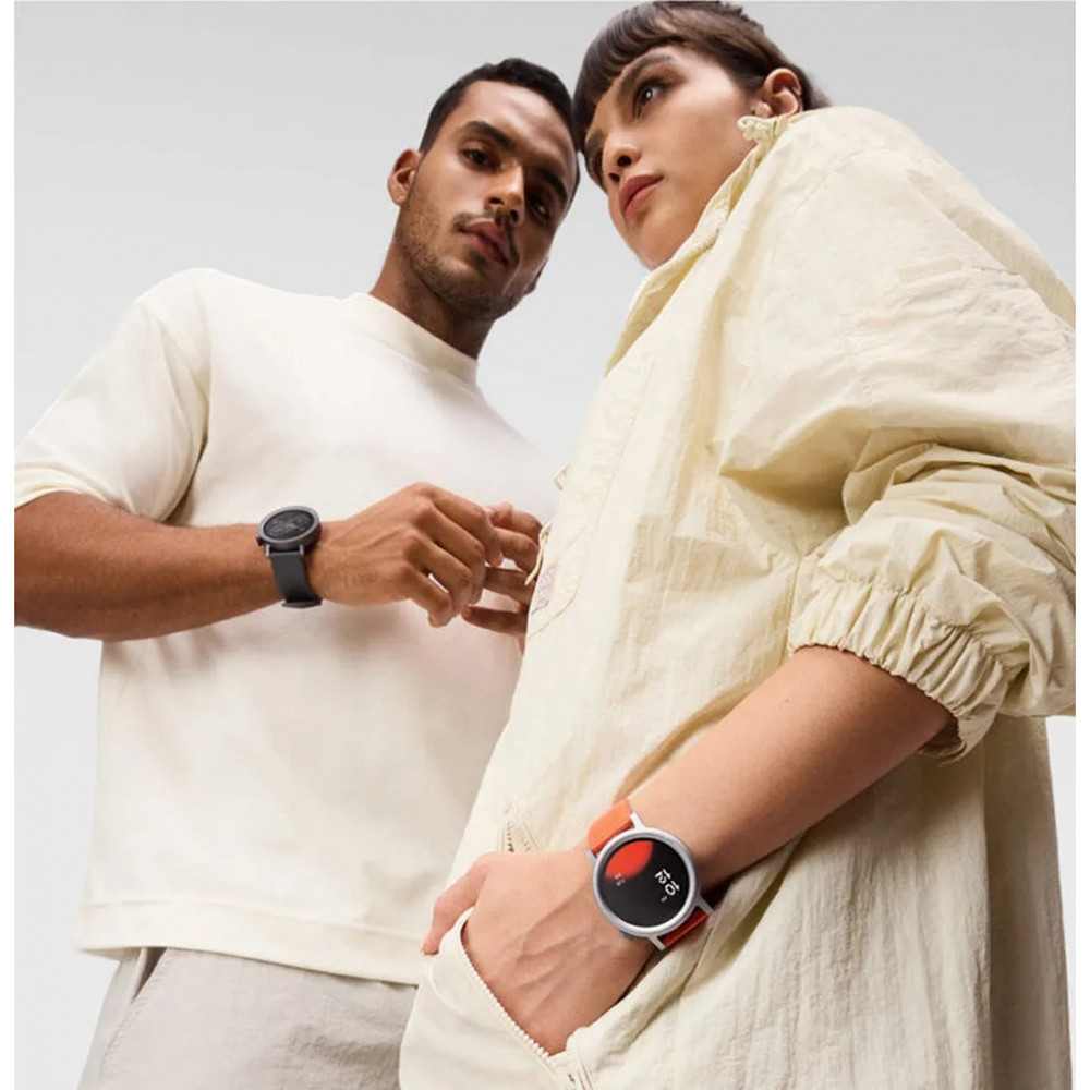 Смарт-годинник CMF by Nothing Watch Pro 2 Orange Metal with Leather Strap_EU