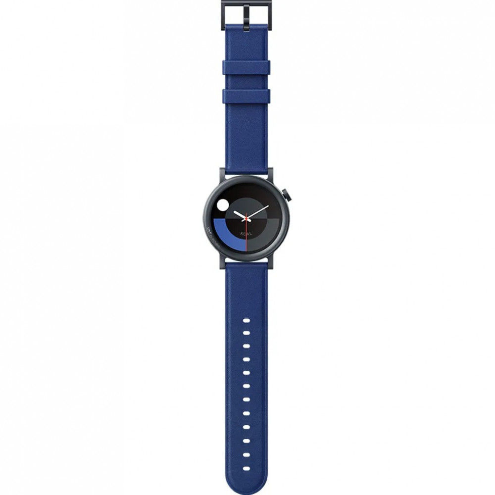 Смарт-годинник CMF by Nothing Watch Pro 2 Blue Metal with Leather Strap_EU