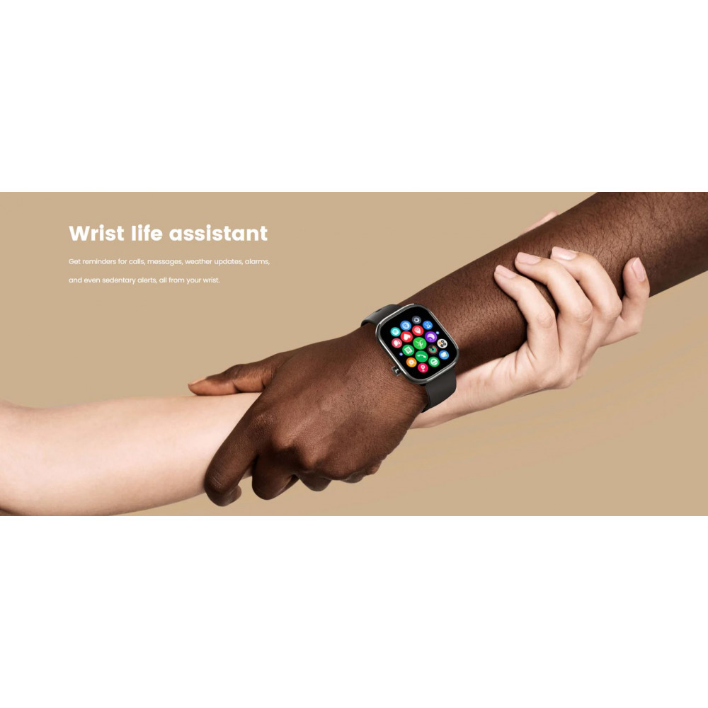 Смарт-годинник Mibro Watch C4 Dark Gray