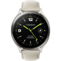 Смарт-годинник Xiaomi Watch 2 Titan Gray Case with White Leather Strap (BHR9306GL)