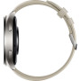 Смарт-годинник Xiaomi Watch 2 Titan Gray Case with White Leather Strap (BHR9306GL)
