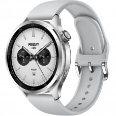 Смарт-годинник Xiaomi Watch S4 Silver (BHR9197GL)
